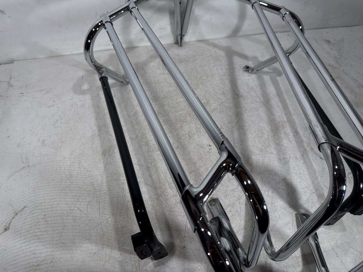 1995 Harley Electra Glide Touring FLHT Rear Left Right Saddlebag Guard Rails Bar