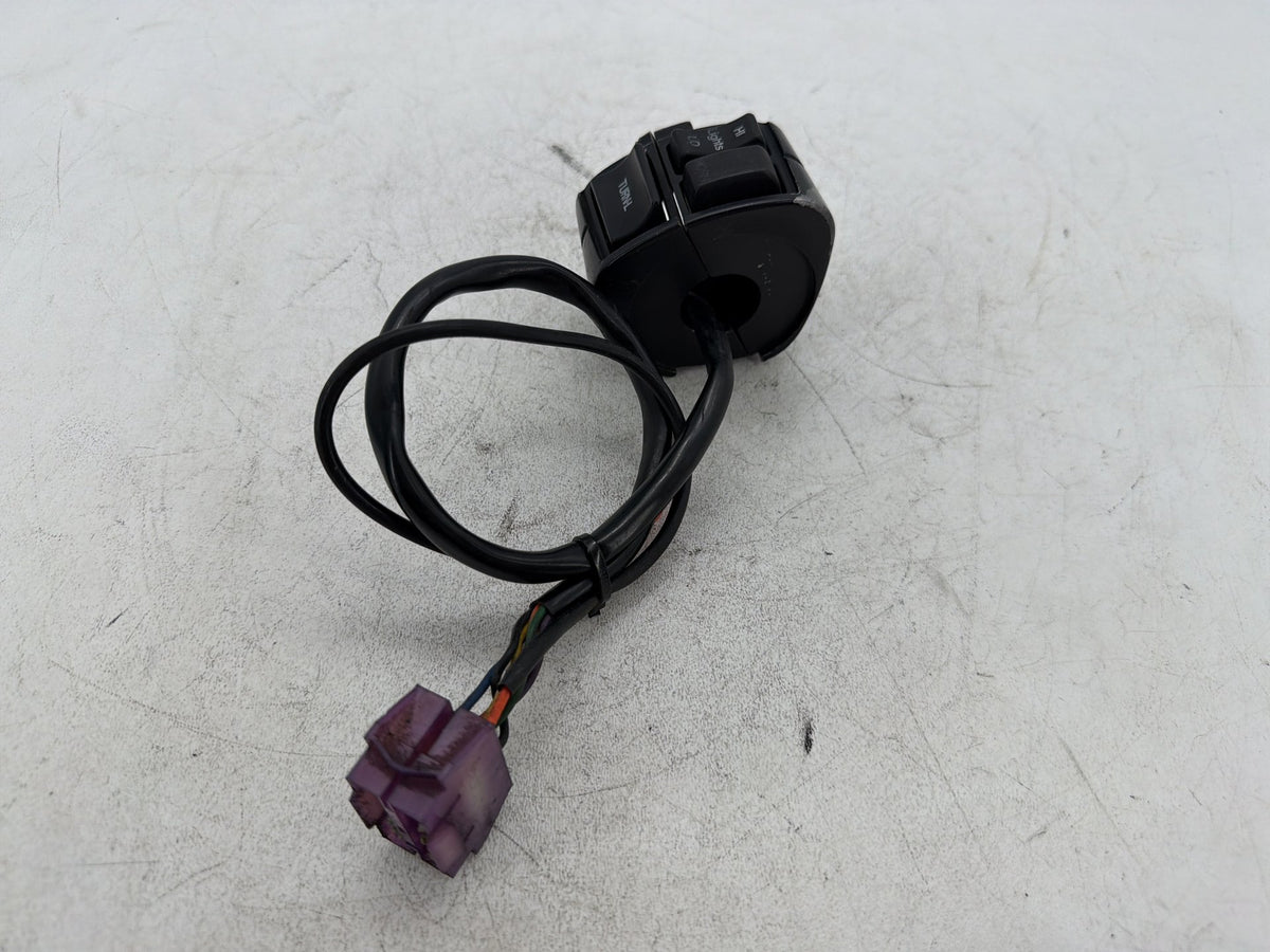 93 Harley Electra Touring Sport OEM Left Turn Signal Headlight Switches Controls