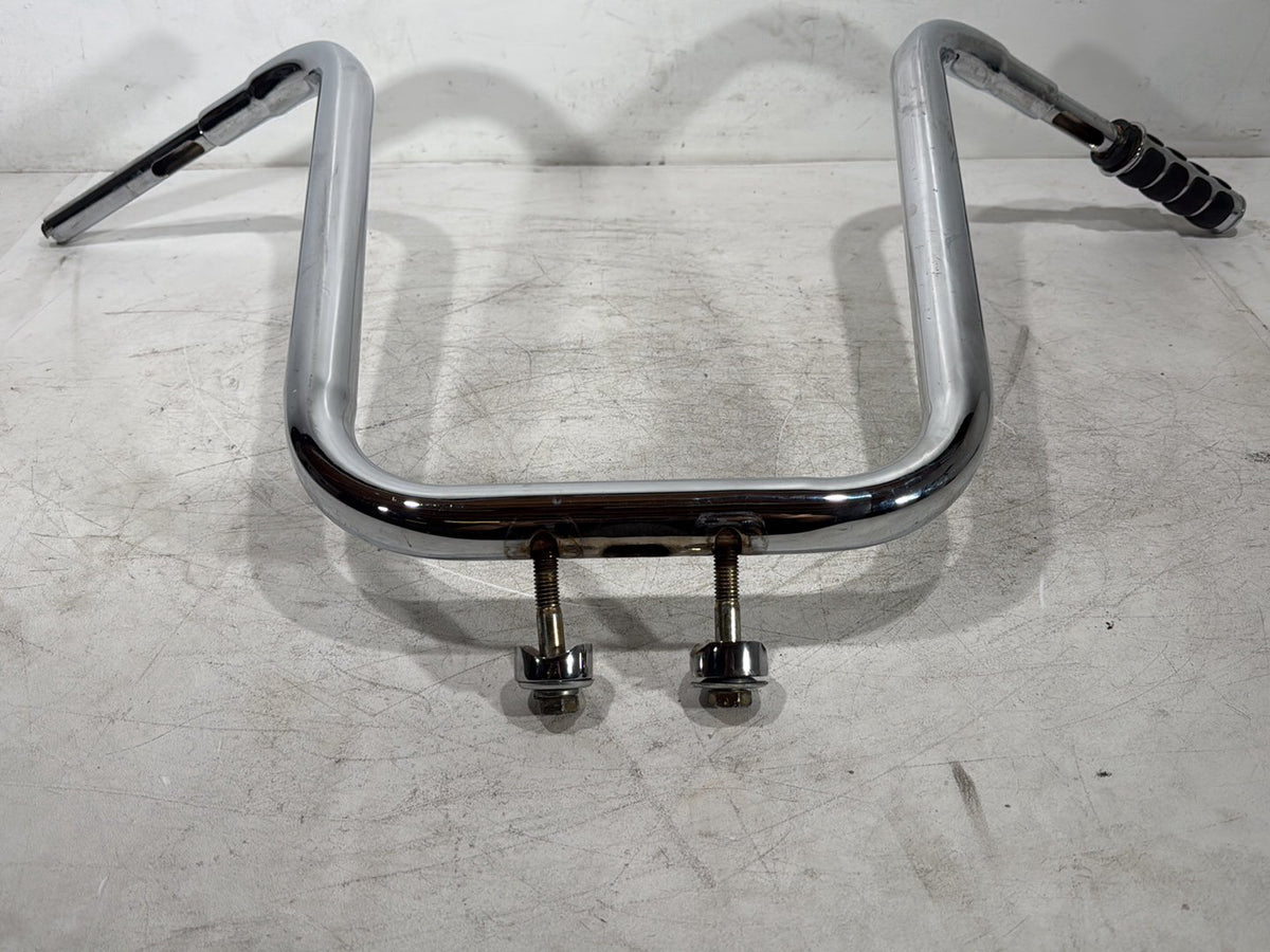 2015 Harley Softail Deluxe FLSTN OEM Front Handlebars Handle Bars