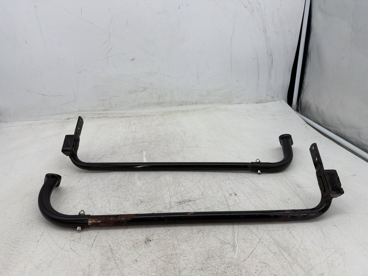 2004 Harley Electra Glide Touring Ultra OEM Rear Left Right Saddlebag Guard Rails Bar
