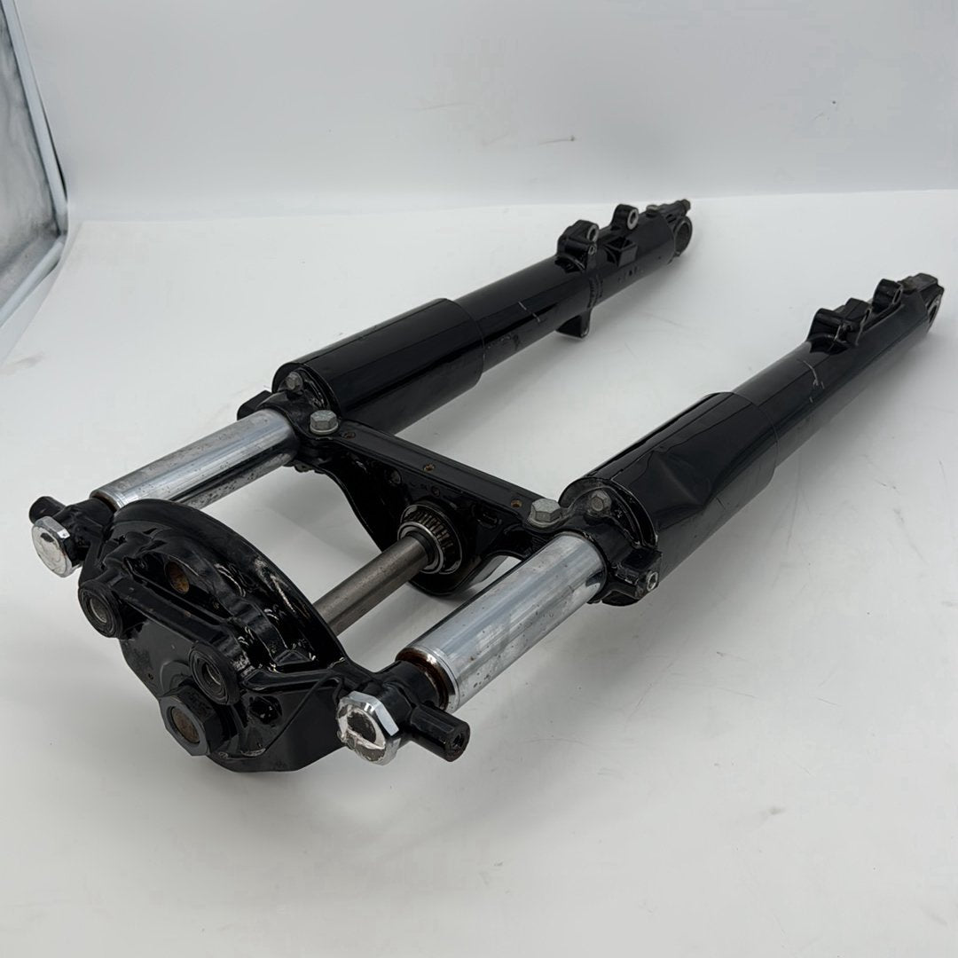2008 - 2016 Harley-Davidson Touring Street Glide Front Triple Tree Set & LH RH Fork Legs Sliders 45435-10