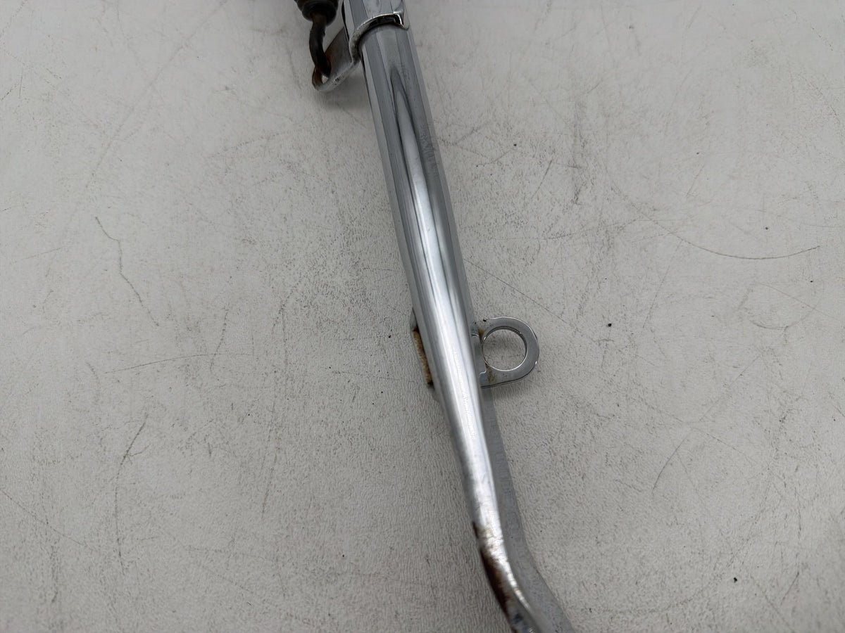 2011 Harley Road King Touring FLHR OEM Left Side Jiffy Kick Stand & Spring