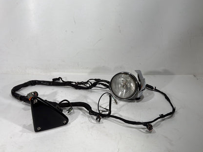 01 Harley Sportster 883 XLH883 OEM Headlight Headlamp Halogen w/ Main Wire CARB