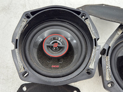 1999 - 2006 Harley-Davidson Touring Electra Glide Ultra Left Right Sound Audio Speakers Cerwin-Vega H752