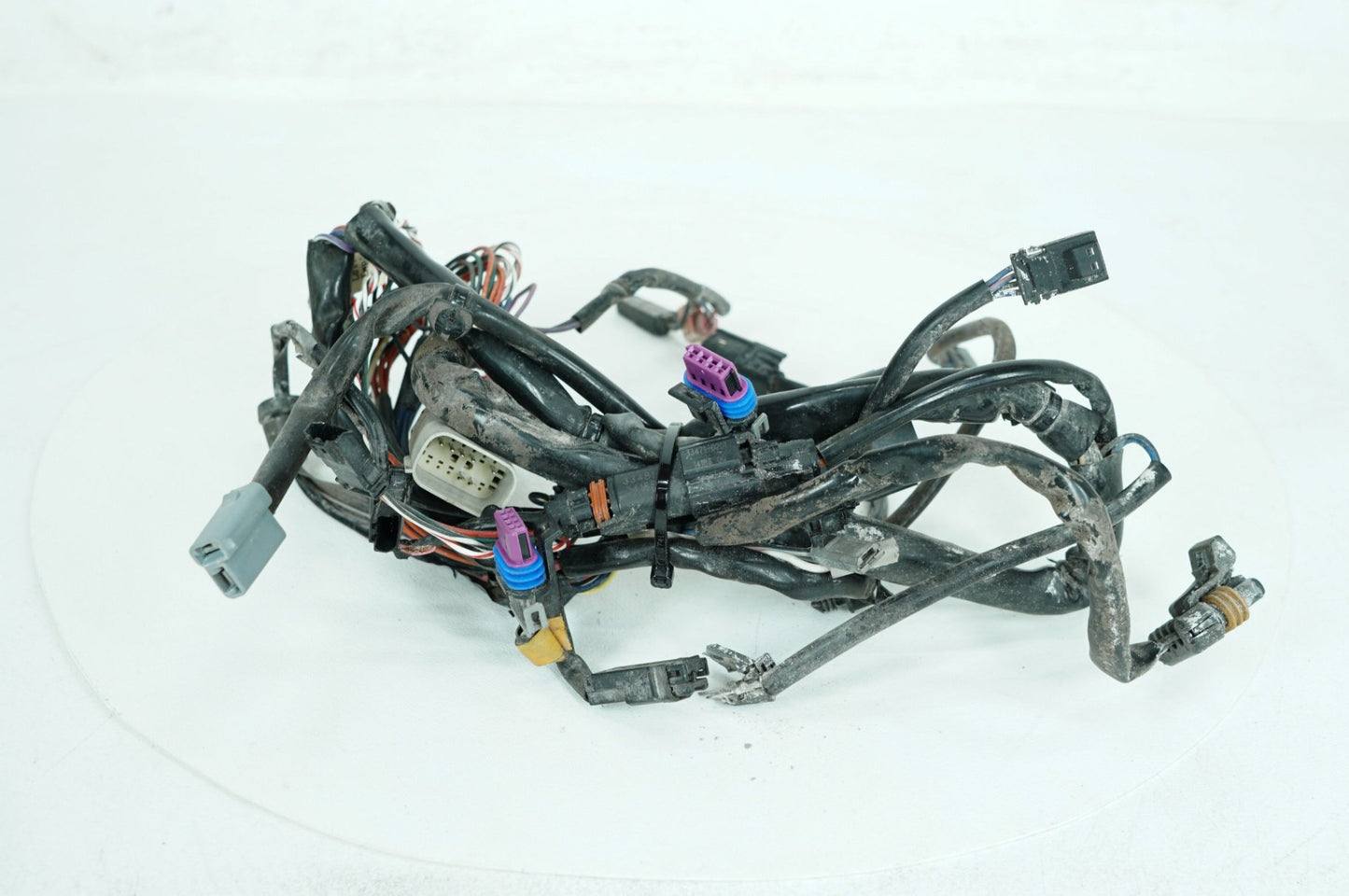 2008 - 2016 Harley-Davidson Touring Electra Glide Ultra Front Sub Wiring Harness Loom Interconnect 69200121