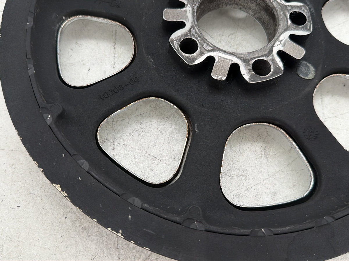 2003 Harley Softail Deuce FXSTD OEM Rear Driver Pulley Sprocket 70T 1-1/8"