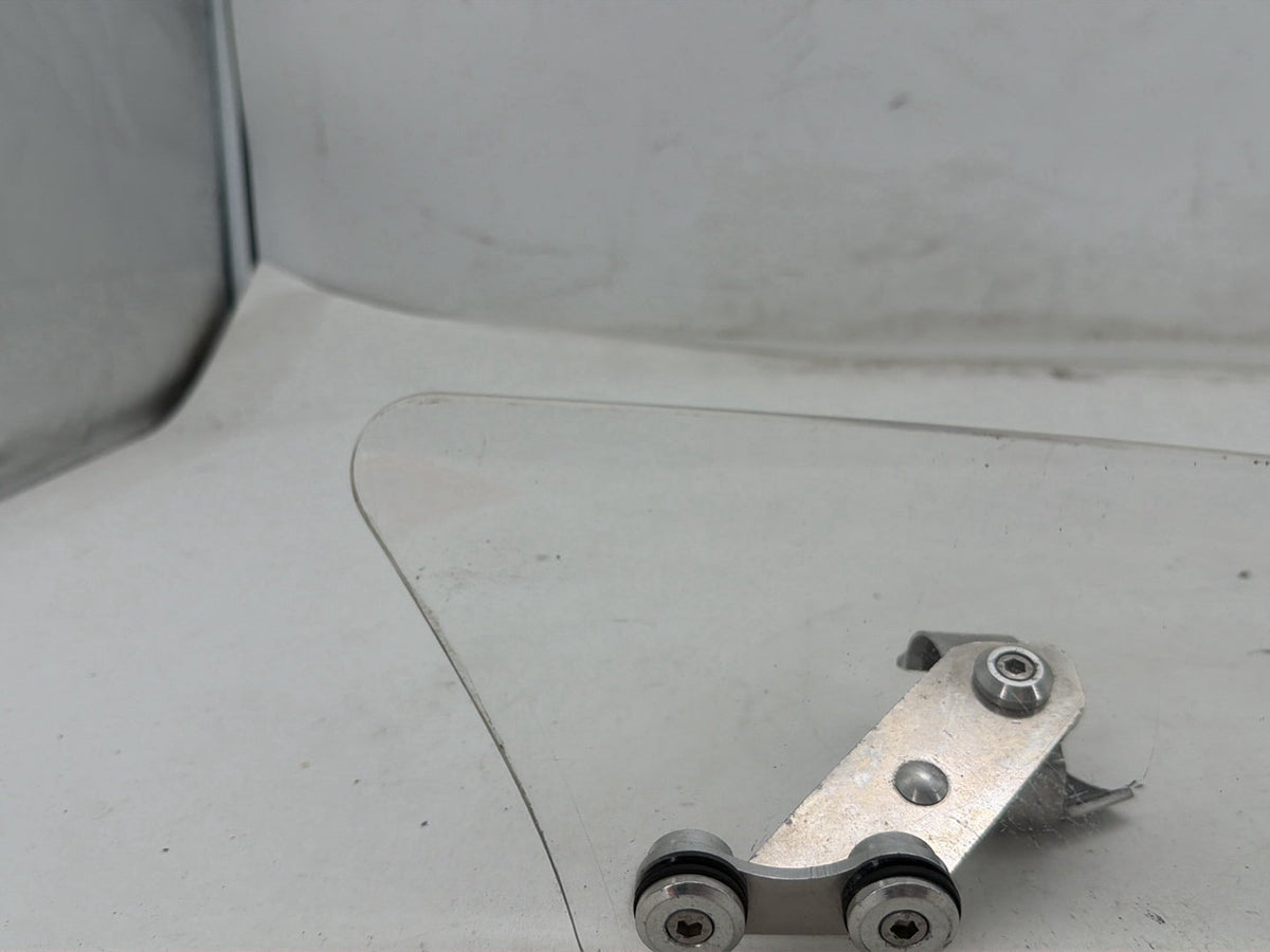 2005 Harley Softail Springer FLSTSCI OEM Left Right Flare Wind Deflector Cover