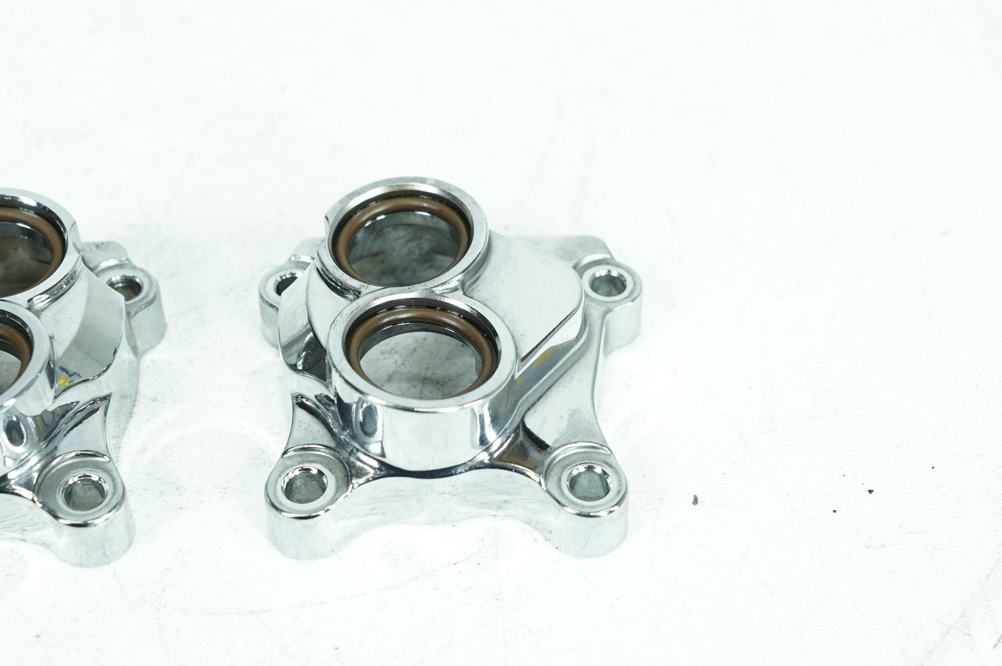 2008 - 2016 Harley-Davidson Dyna Wide Glide Tappet Engine Lifter Chrome Covers 17967-99