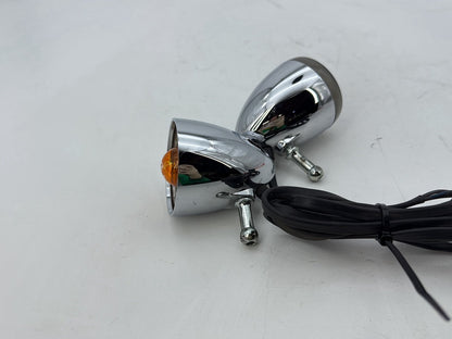 2009 Harley Sportster XL1200C 1200 Custom OEM Front Left Right Turn Signal Indicators