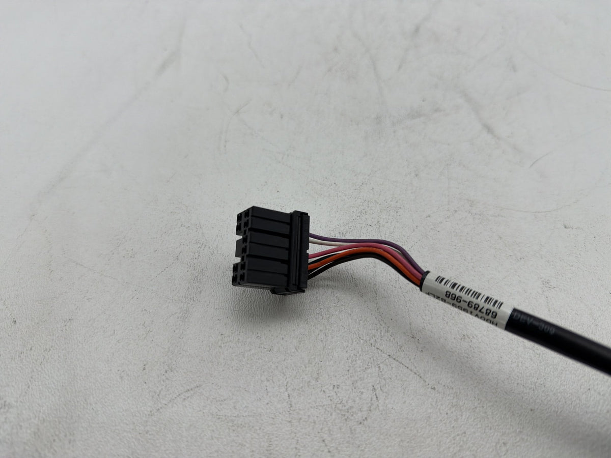 2011 Harley Electra Glide Touring Ultra OEM Dash Indicator Lamp Wire Plug In