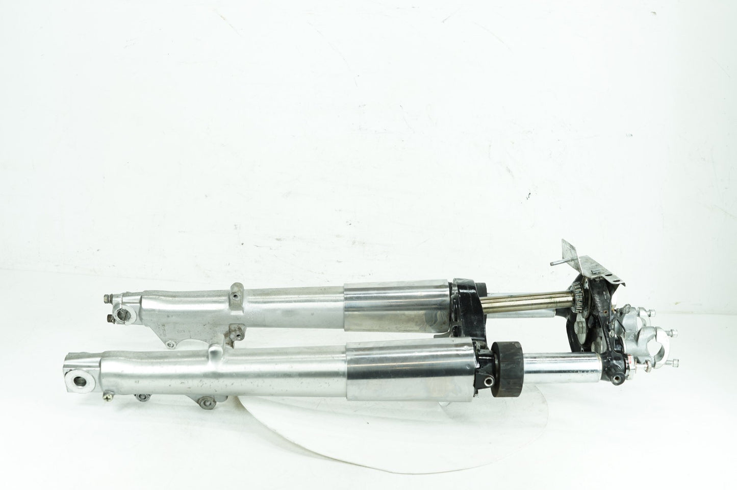 1984 - 1998 Harley-Davidson Touring Electra Glide Ultra Front Triple Tree Set & LH RH Fork Legs Sliders 45435-95