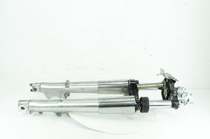 1984 - 1998 Harley-Davidson Touring Electra Glide Ultra Front Triple Tree Set & LH RH Fork Legs Sliders 45435-95