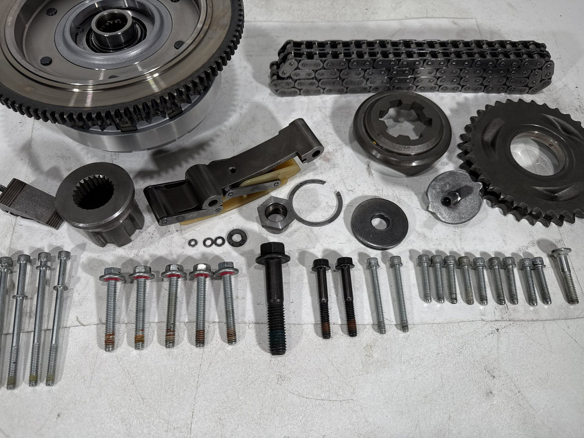 2011 Harley Softail Deluxe FLSTN OEM Clutch Basket Chain Tensioner Kit