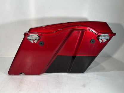 2008 - 2016 Harley-Davidson Touring Electra Glide Ultra Left 1 Saddlebag Luggage NO Key 	90753-93
