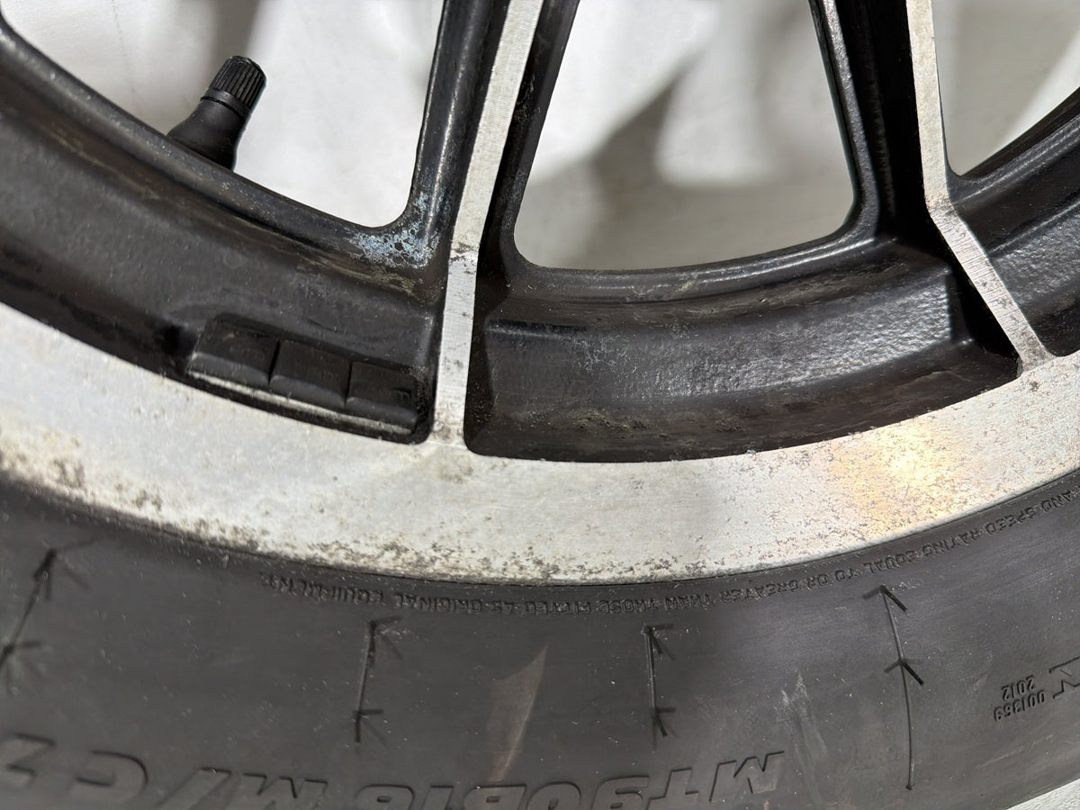 1997 Harley Road King Touring FLHR OEM Rear Wheel Rim Tire