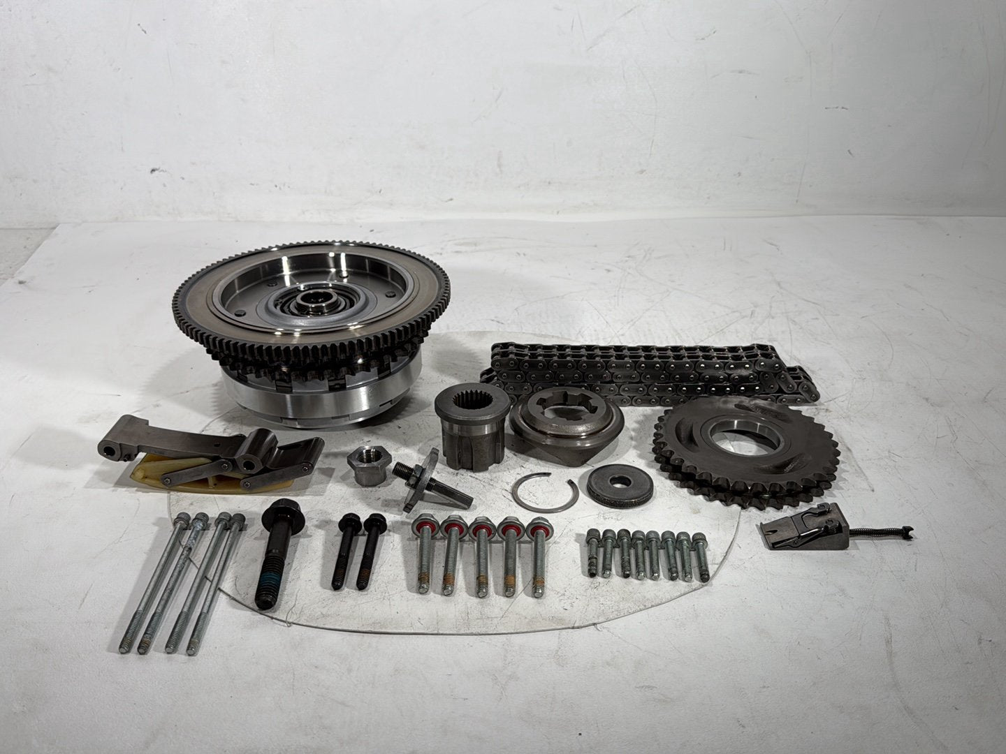 2010 Harley Street Glide Touring FLHX OEM Clutch Basket Chain Tensioner Kit