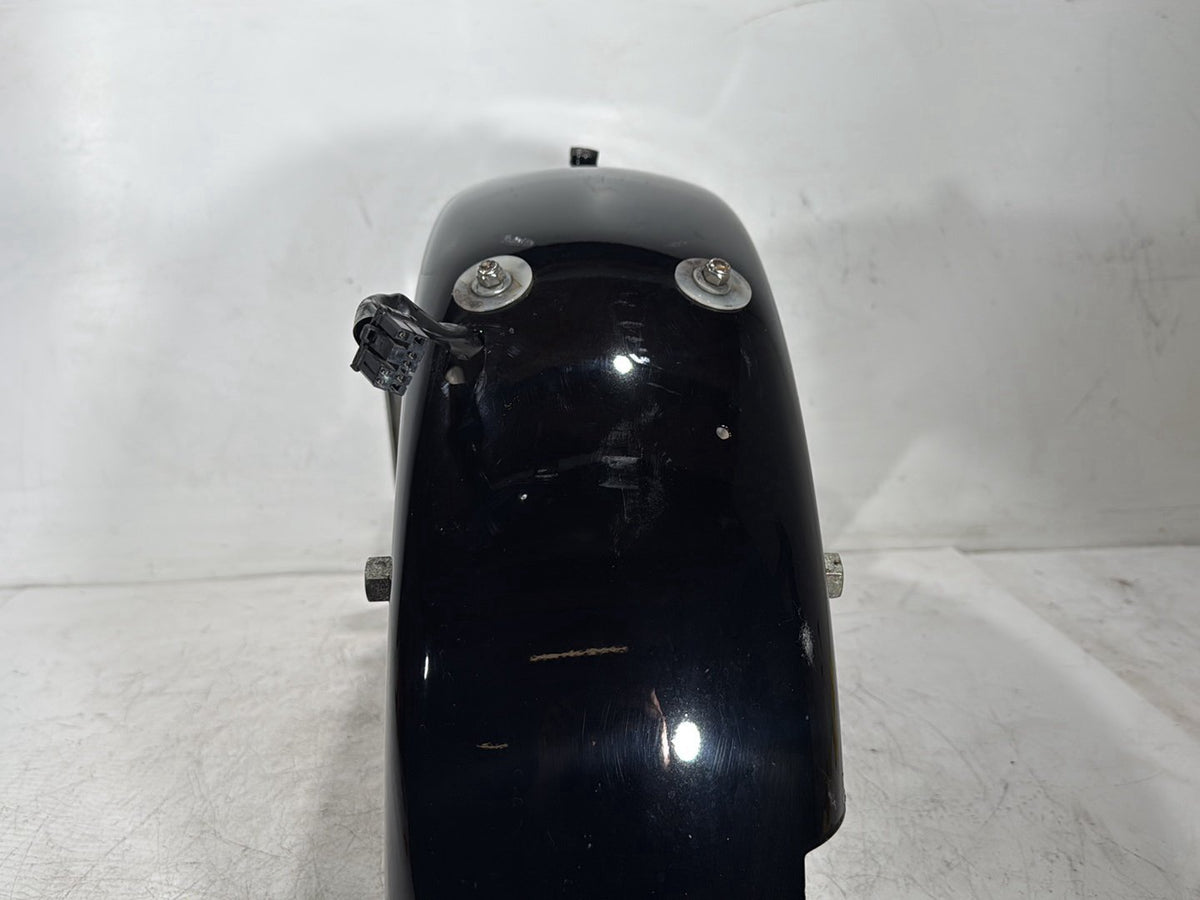 2005 Harley Road King Touring Police OEM Rear Wheel Fender & Turn Signals Bar