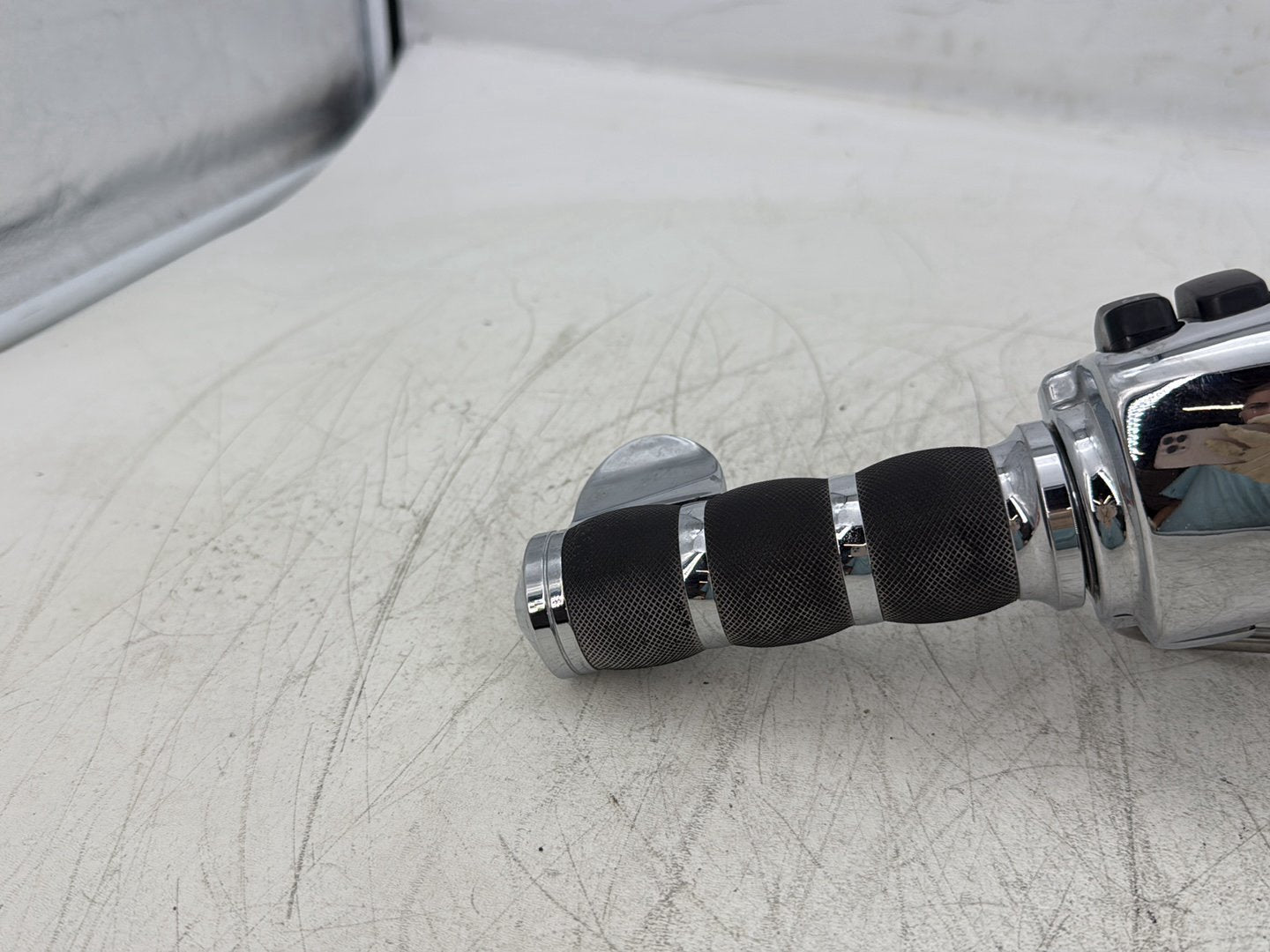 2000 Harley Softail FLSTC Heritage Classic OEM Right Engine Start Kill Switches Controls