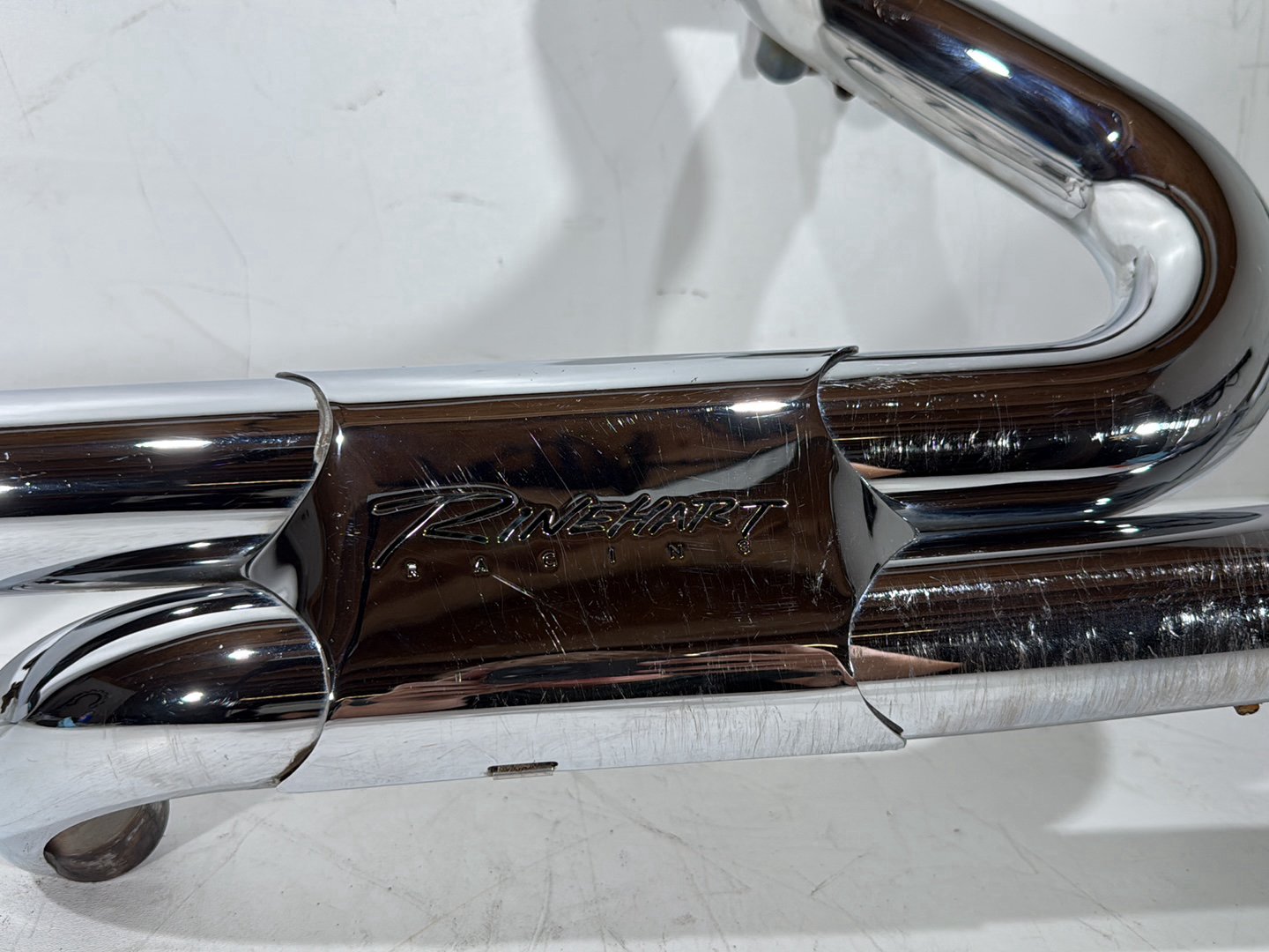 2010 Harley Street Glide Touring FLHX OEM Exhaust Header Pipes Muffler