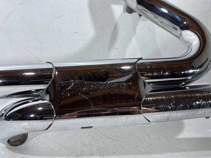 2010 Harley Street Glide Touring FLHX OEM Exhaust Header Pipes Muffler