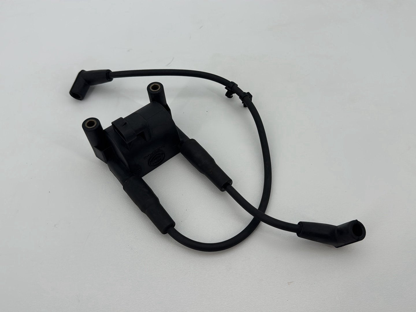 2007 Harley Softail Heritage Classic FLSTC OEM Ignition Coil Spark Plugs Cable