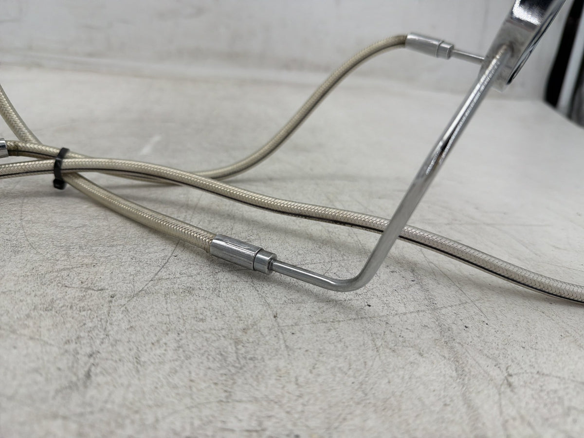 2010 Harley Electra Glide Touring Ultra OEM Front Brake Hose Line Pipe NON-abs