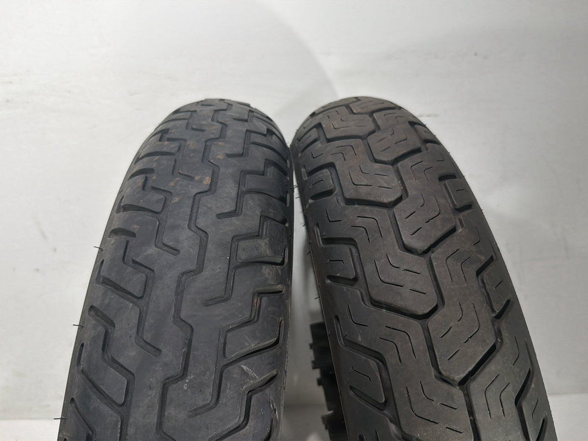 1997 Harley Road King Touring Front & Rear Wheel Rim Tire 130/90-16 MT90B16 16"