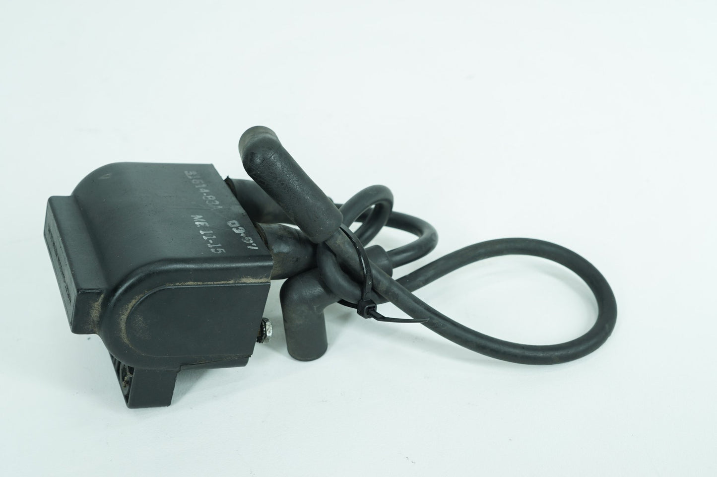 1983 - 1998 Harley-Davidson Dyna Super Glide Ignition Coil Spark Plugs Cable 31614-83A