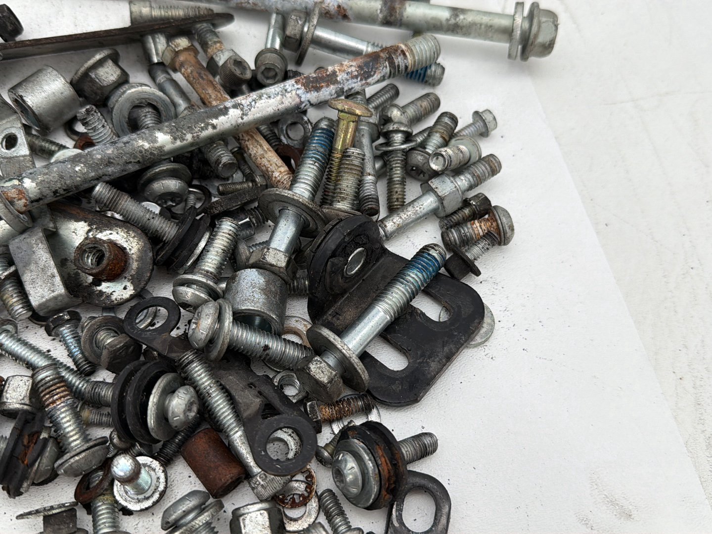 2011 Harley Heritage Softail Classic FLSTC OEM Hardware Bolts Nuts & Brackets