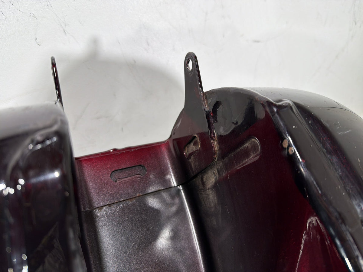 2015 Harley Electra Glide Touring OEM Fuel Gas Tank Gasoline Reservoir DENTED