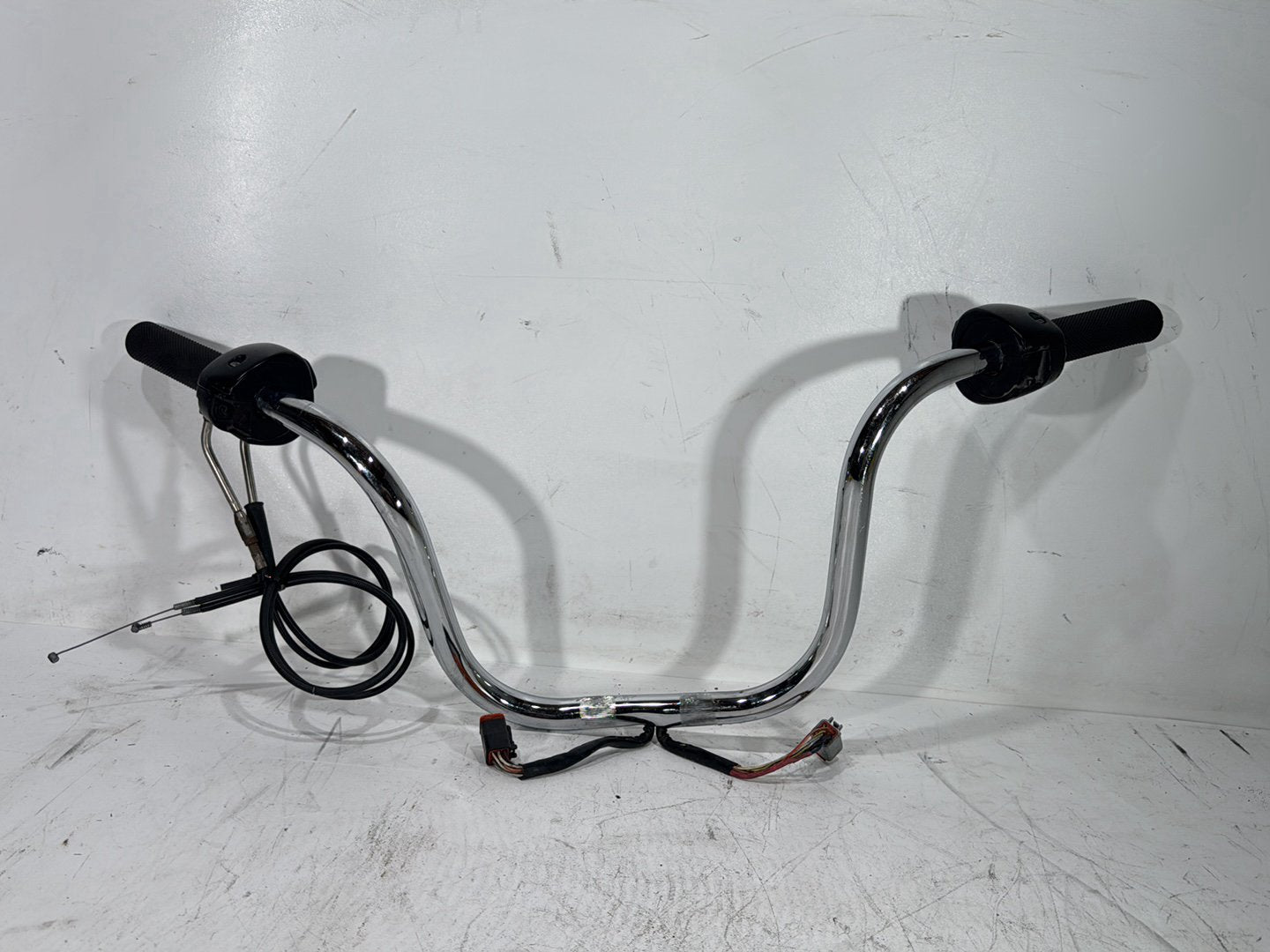 1997 Harley Sportster 1200 Custom XL1200C OEM Handlebars Left Right Switches Controls