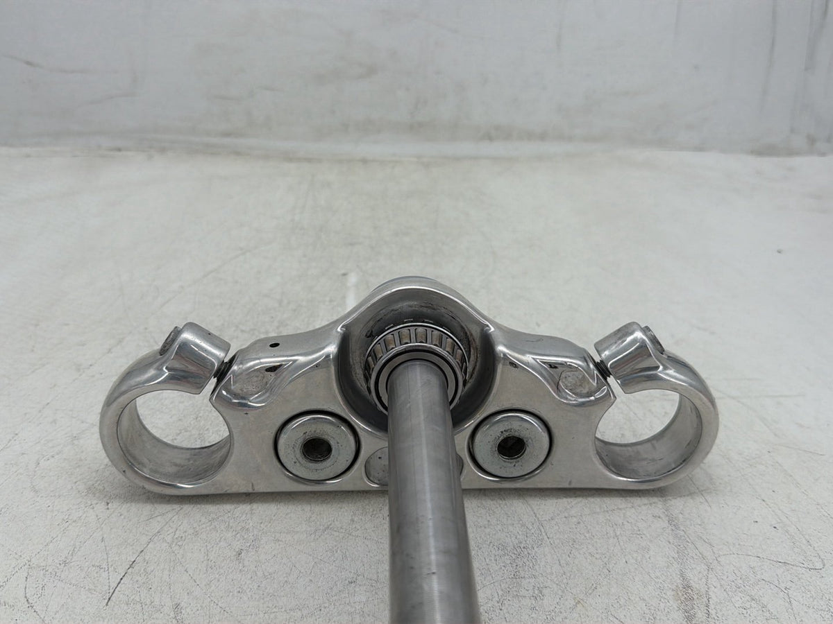 2014 Harley Dyna Low Rider FXDL OEM Front Fork Upper Lower Triple Tree