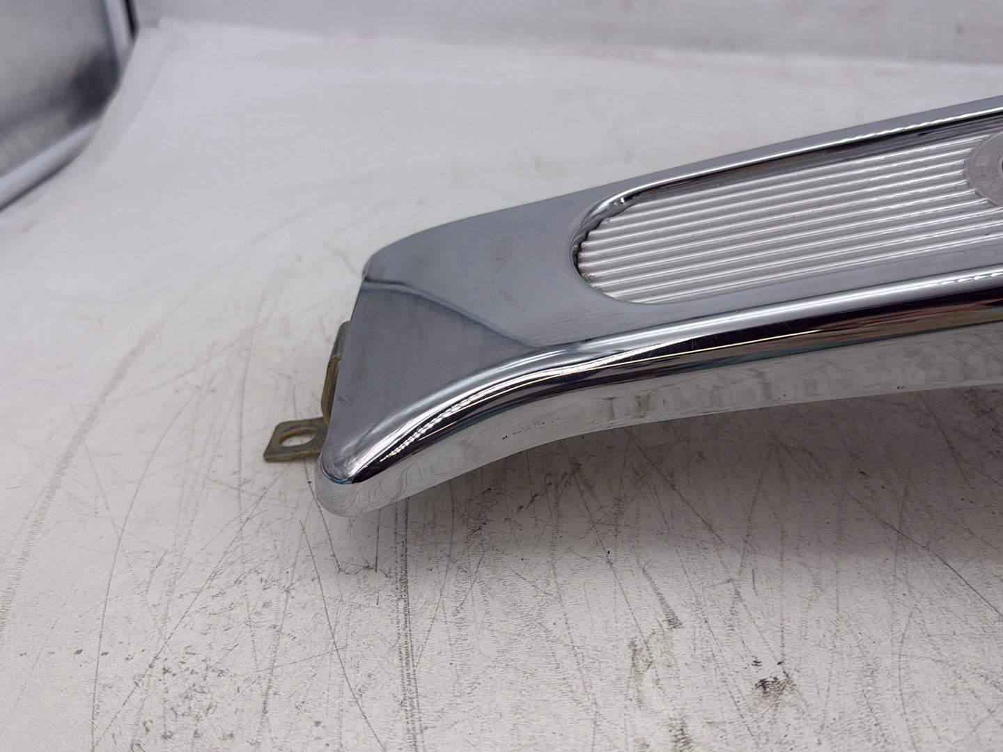 2004 Harley Road King Touring Custom FLHRSI OEM Fuel Gas Tank Dash Console NOKey