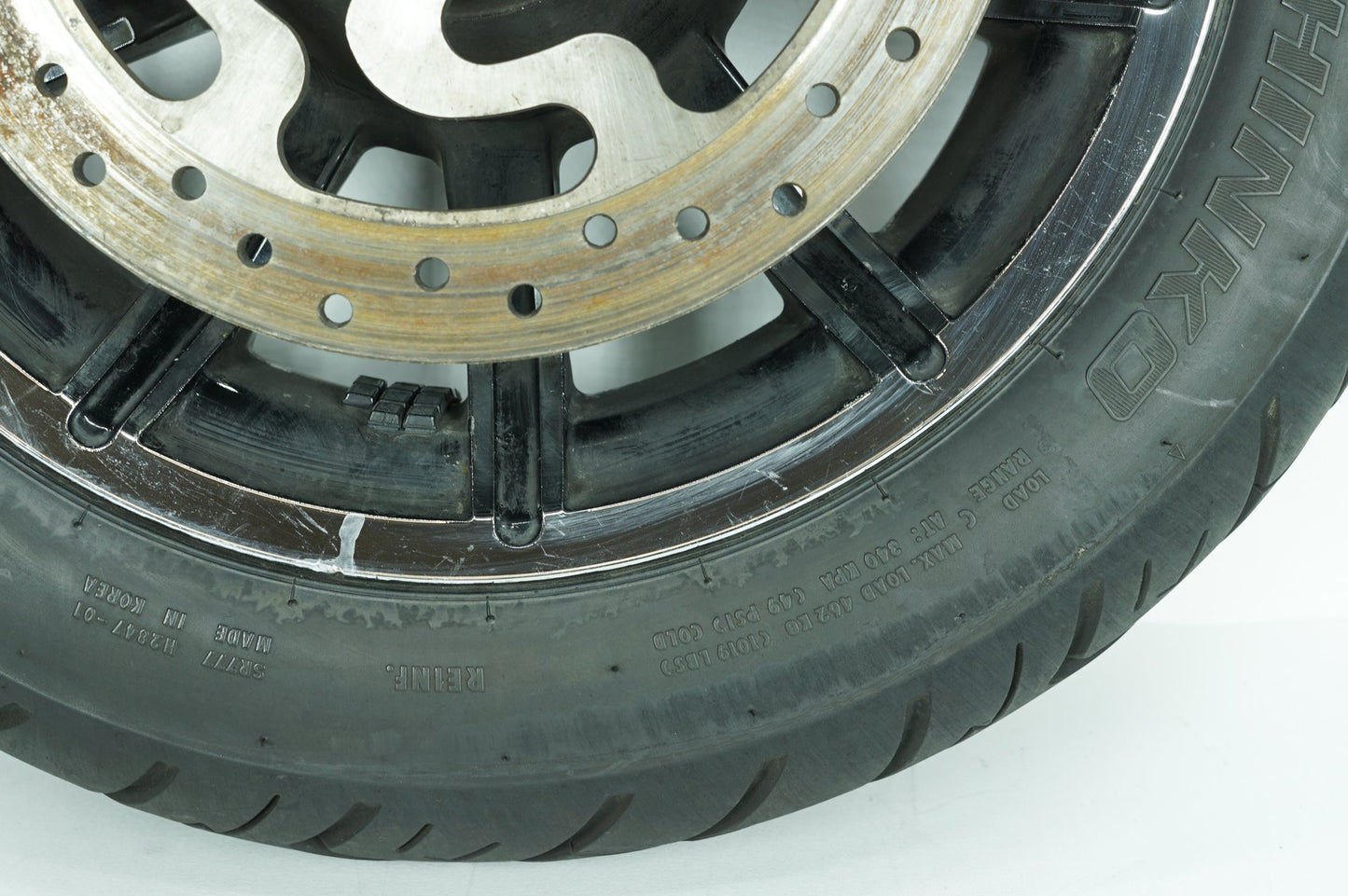 2008 - 2016 Harley-Davidson Touring Electra Glide Ultra Rear Wheel Rim Tire 40900213