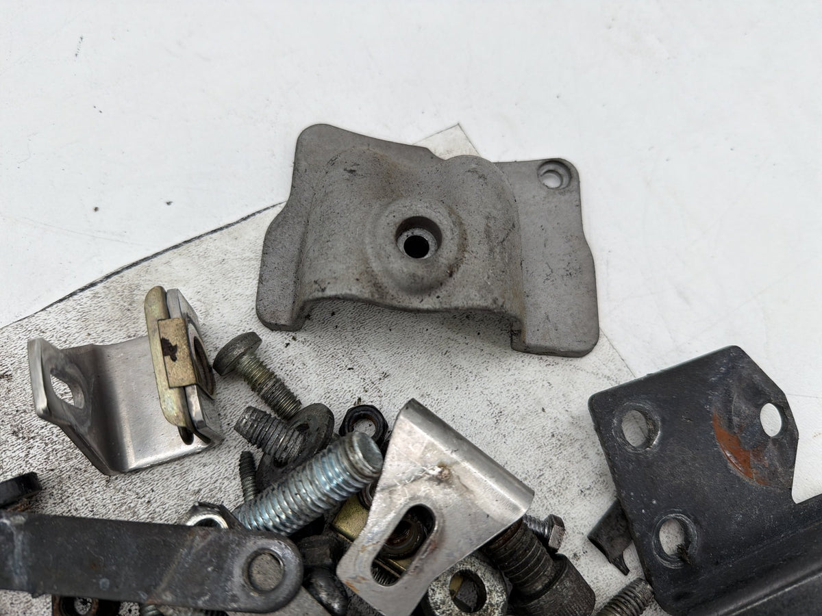 2002 Harley Electra Glide Touring FLHT OEM Hardware Bolts Nuts & Brackets
