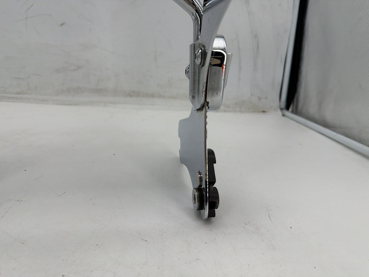 02 Harley Electra Glide Touring FLHT OEM Rear Sissy Bar w/ Backrest Cushion Pad