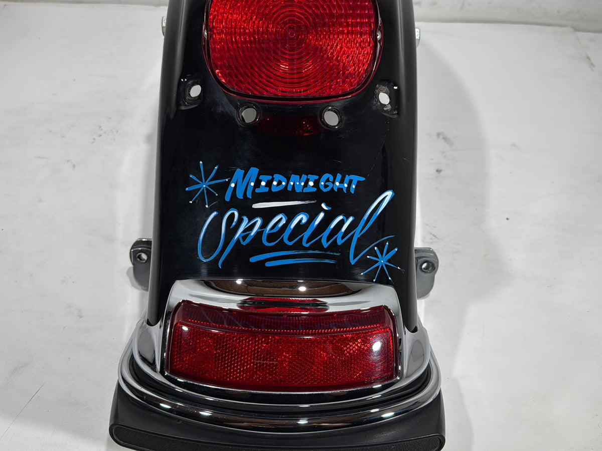 10 Harley Electra Glide Touring Ultra OEM Rear Wheel Fender Taillight Brake Lamp