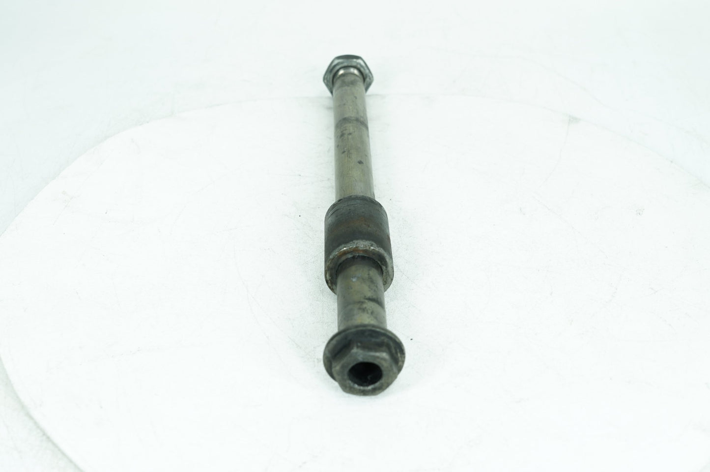 2014 Harley Dyna FXDWG Wide Glide OEM Rear Wheel Axle Bolt Shaft