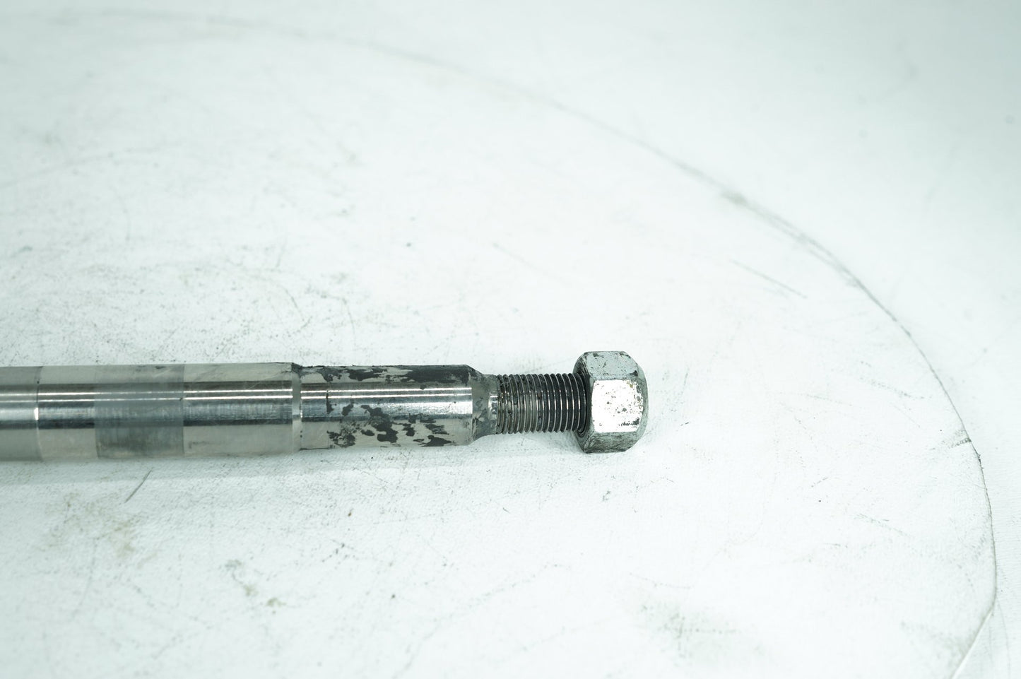 1999 - 2006 Harley-Davidson Softail Deluxe Front Wheel Axle Bolt Shaft  	41584-86A