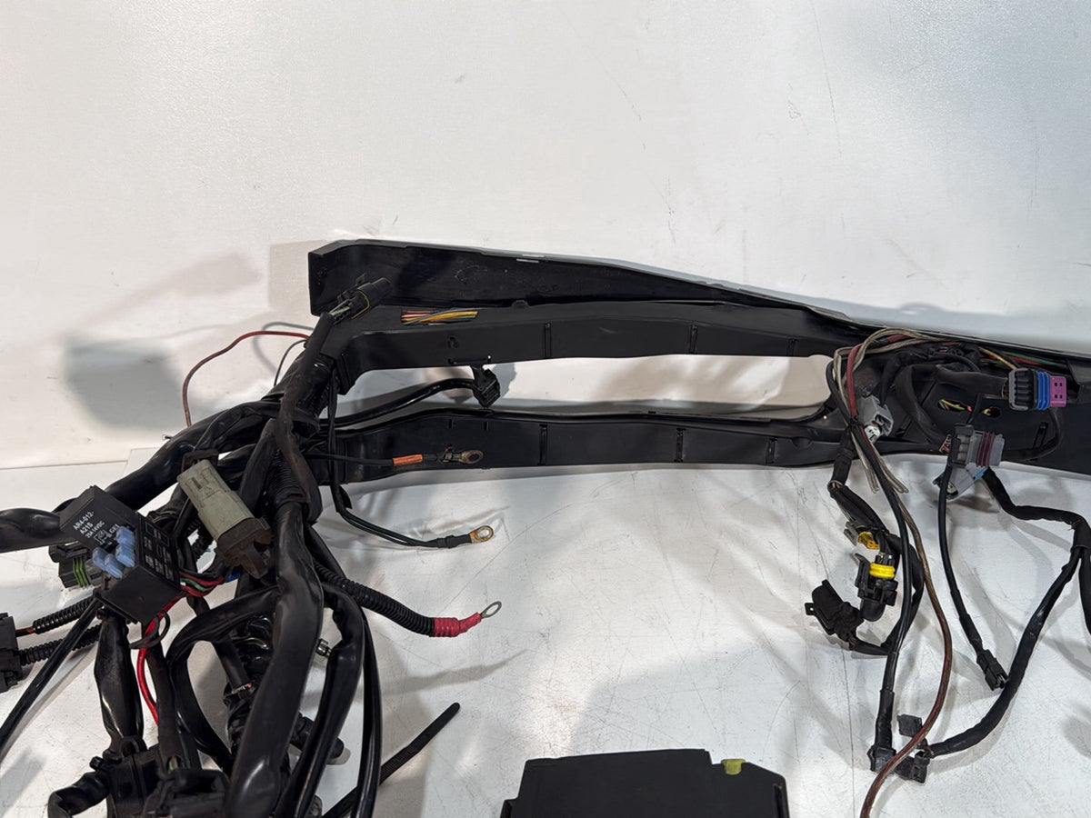 2007 Harley Touring FLHX Street Glide OEM Main Wire Wiring Harness Loom