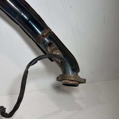 2007 - 2012 Harley-Davidson Dyna Super Glide Exhaust Header Pipes Muffler PYTHON