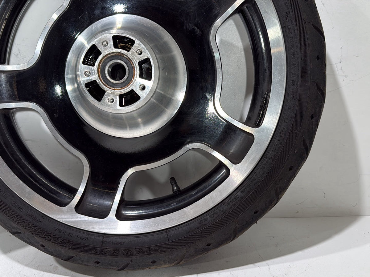 13 Harley Street Glide Touring OEM Front & Rear Wheel Rim Tire AIRSTRIKE 16" 18"