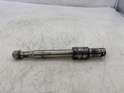 2012 Harley Dyna Super Glide Custom FXDCI OEM Front Wheel Axle Bolt Shaft