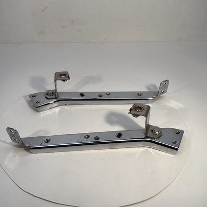 1984 - 1998 Harley-Davidson Touring Road King Police Left & Right Saddlebag Mount Brackets  	90718-79C