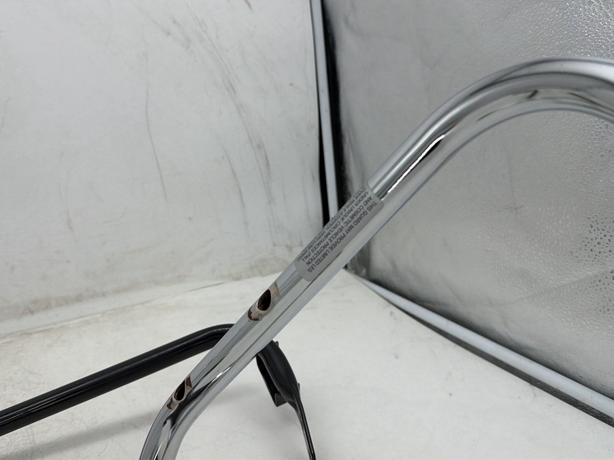 2007 Harley Electra Glide Touring OEM Rear Left Right Saddlebag Guard Rails Bar