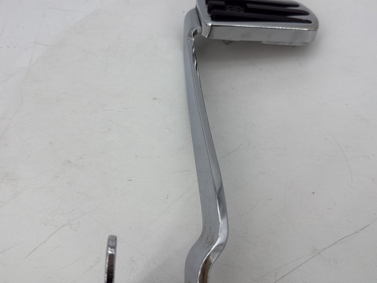 2002 Harley Touring CVO Screamin Road King OEM Foot Brake Control Lever Pedal