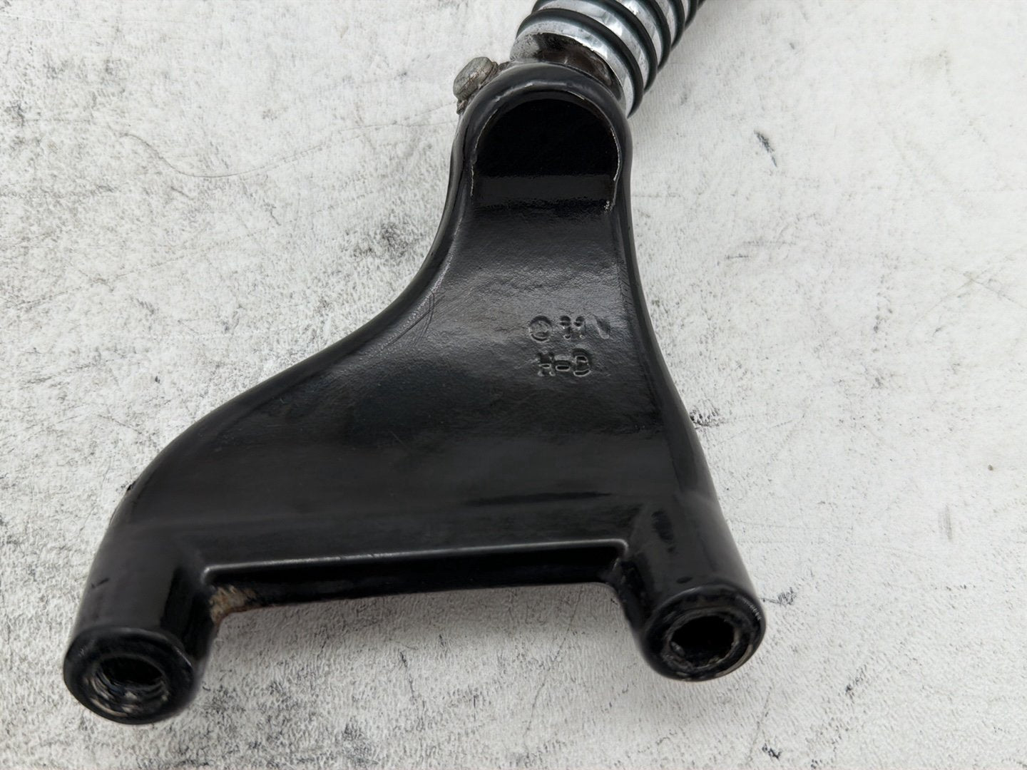 2006 Harley Sportster 1200 Custom XL1200C OEM Passenger Left & Right Foot Pegs