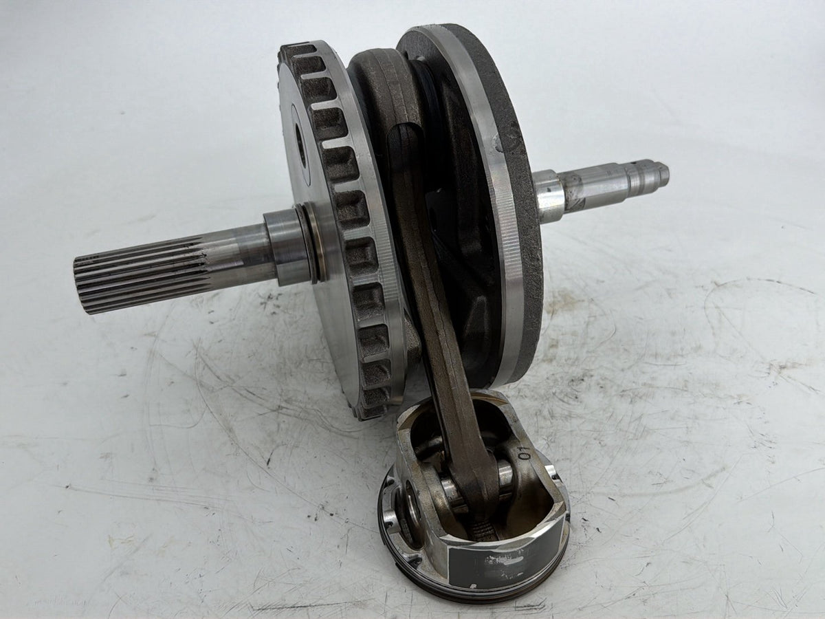 2015 Harley Electra Glide Ultra Low Twin Cam Engine Crank Shaft Flywheel Pistons