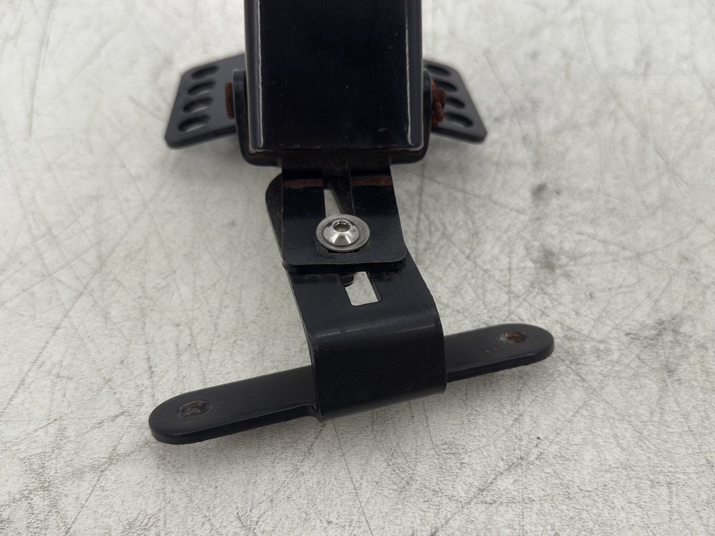 2016 Harley Road King Touring FLHR OEM Front Driver Rider Backrest Bracket Mount