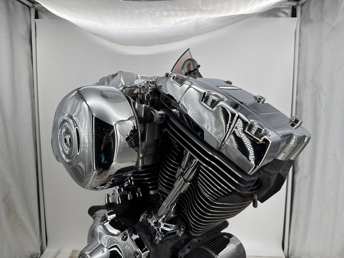 2001 Harley Heritage Softail Classic OEM CARB Twin Cam 95 B Engine Motor 5 mi.
